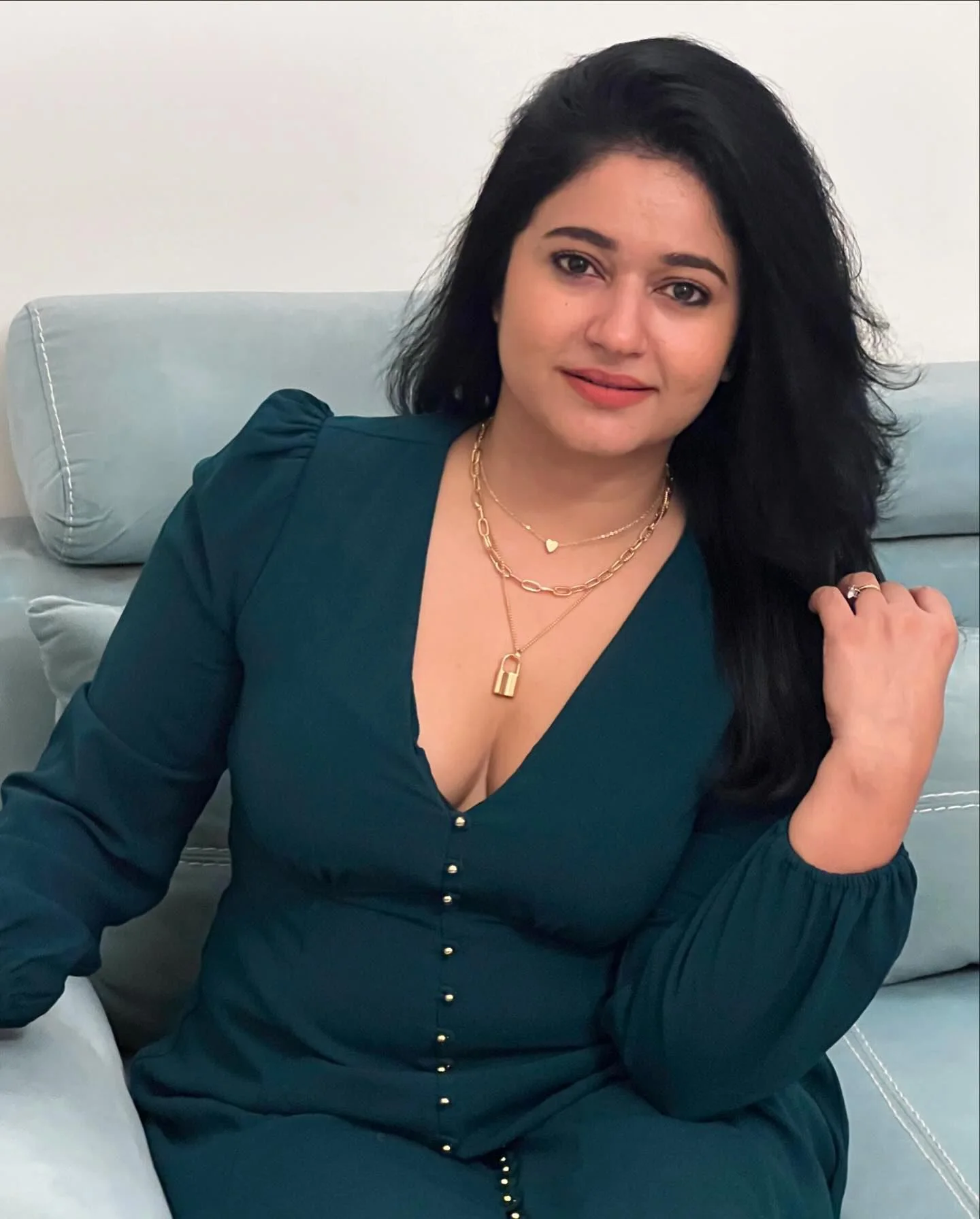 Poonam Bajwa Cute Smiles