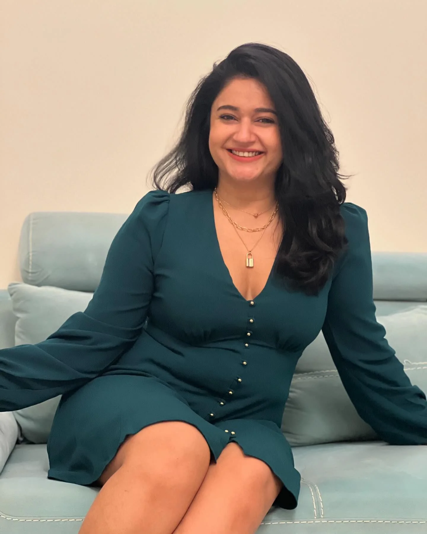 Poonam Bajwa Cute Smiles
