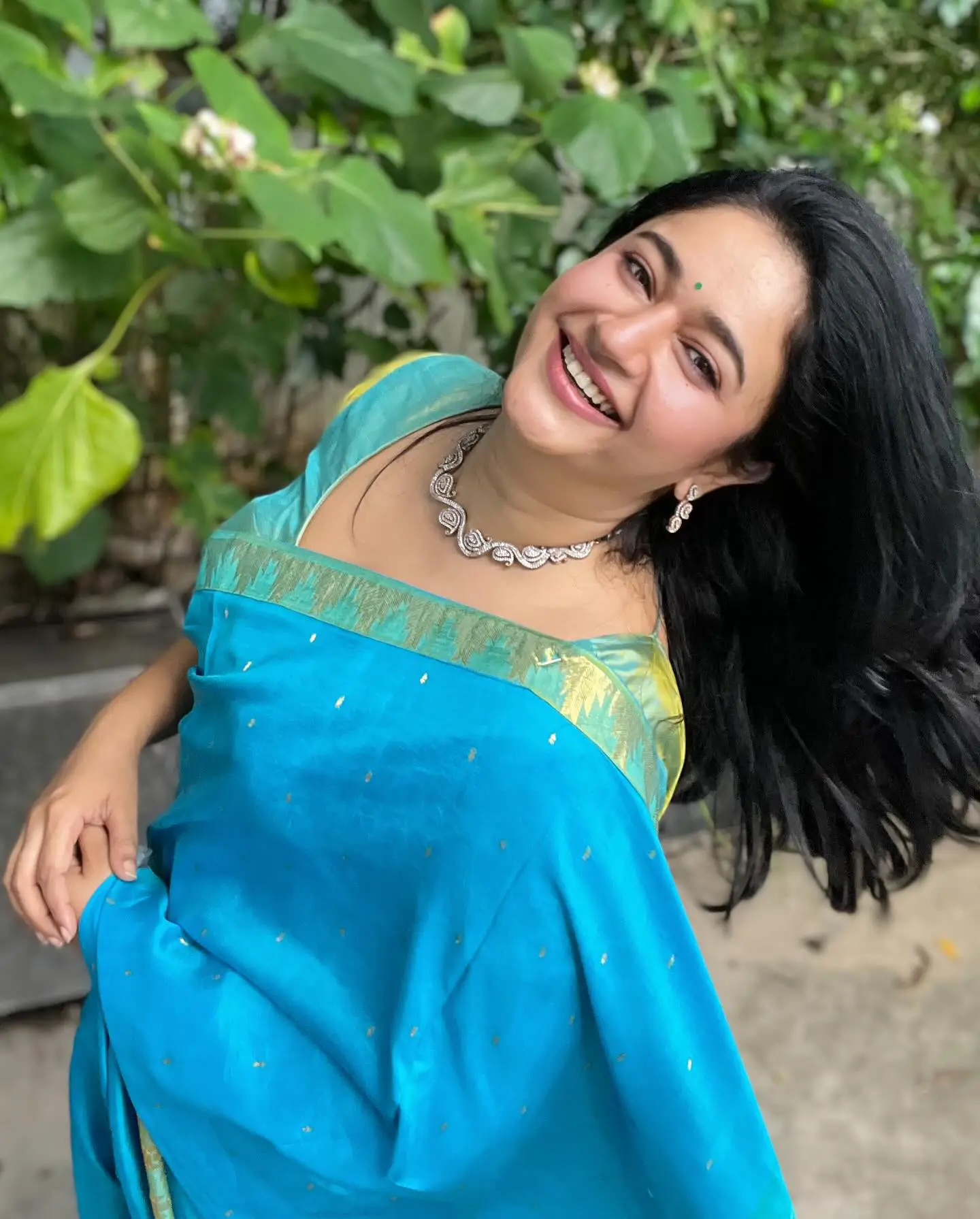 Poonam Bajwa Dasara Special Photos in Saree