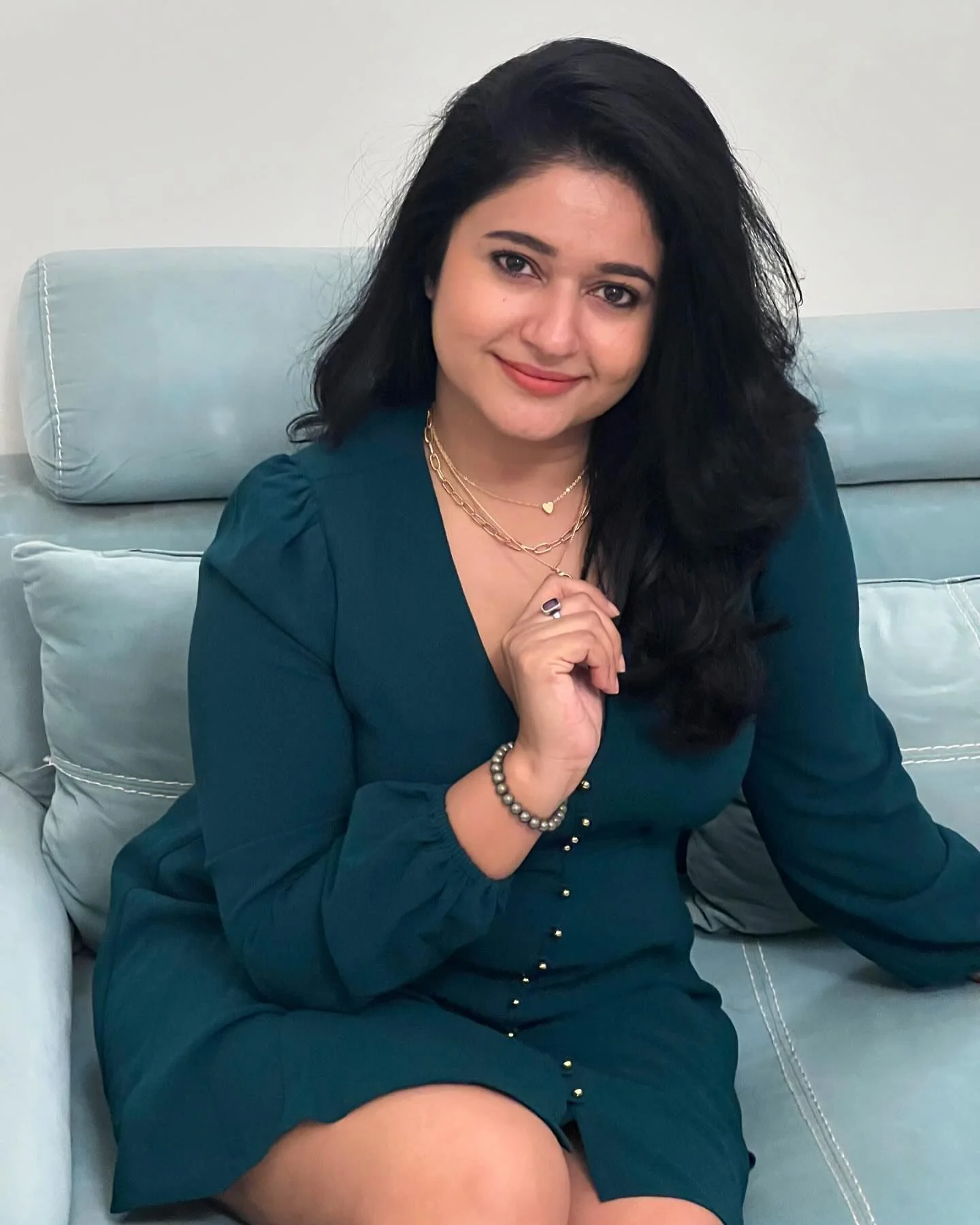 Poonam Bajwa Cute Smiles