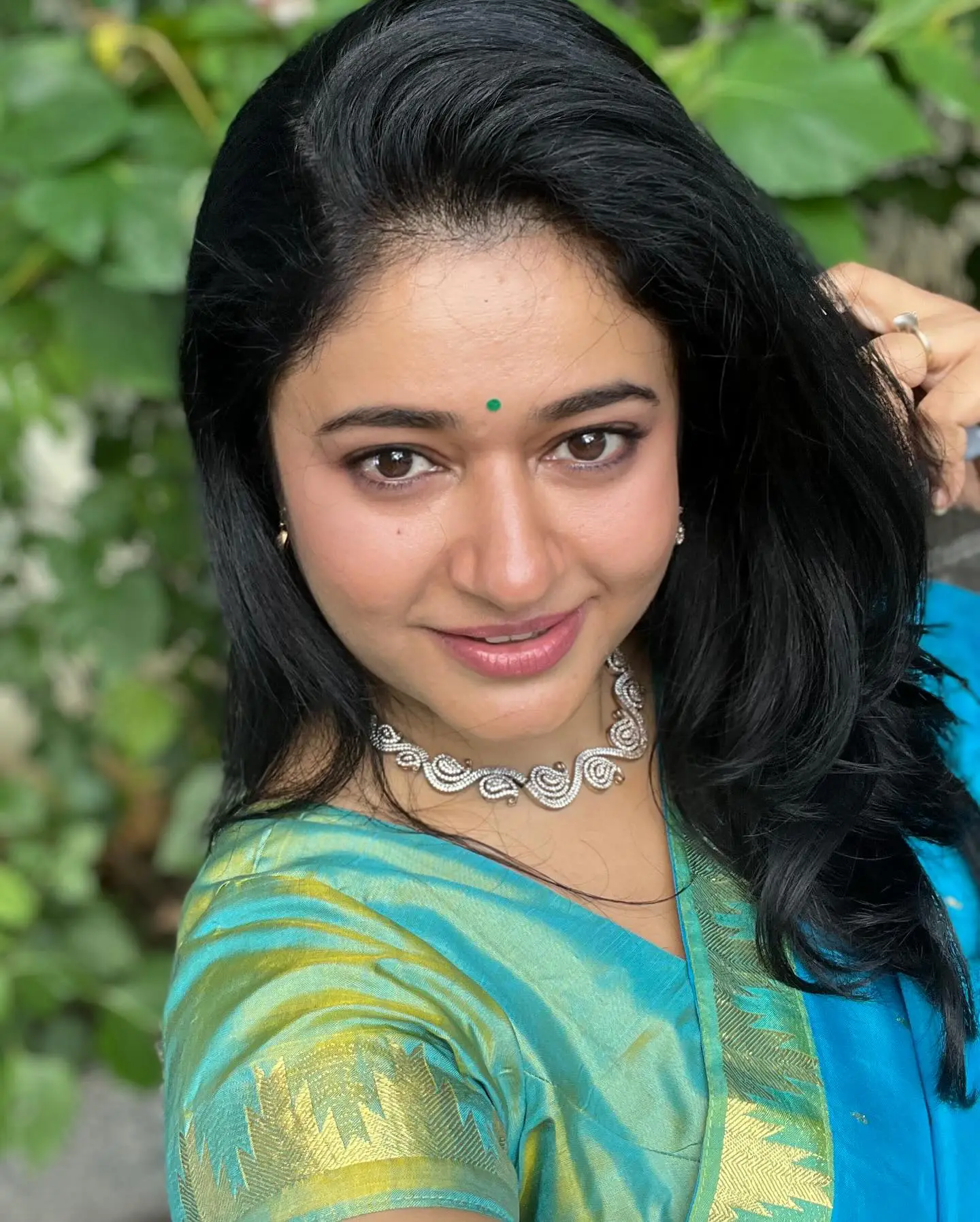 Poonam Bajwa Dasara Special Photos in Saree