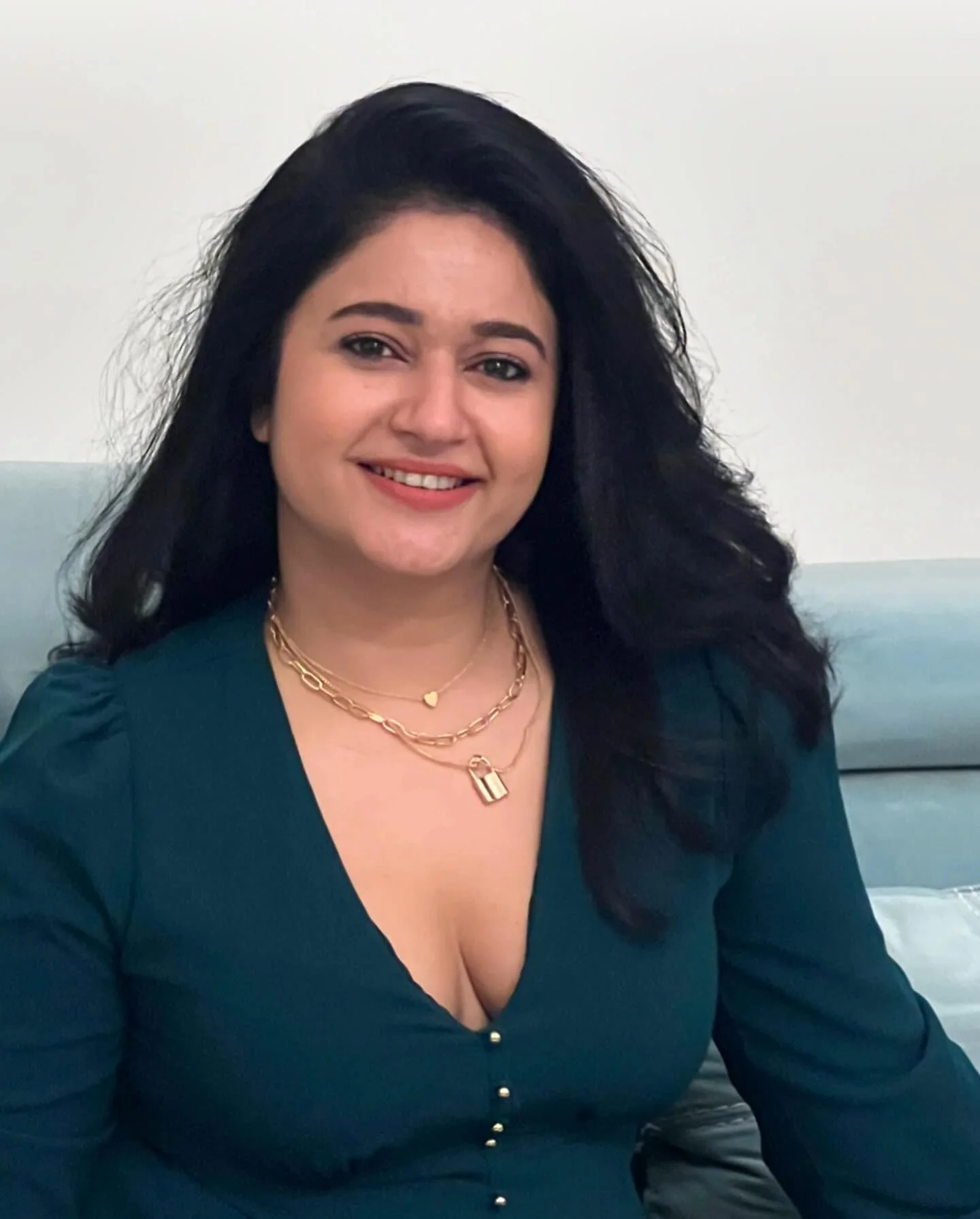 Poonam Bajwa Cute Smiles