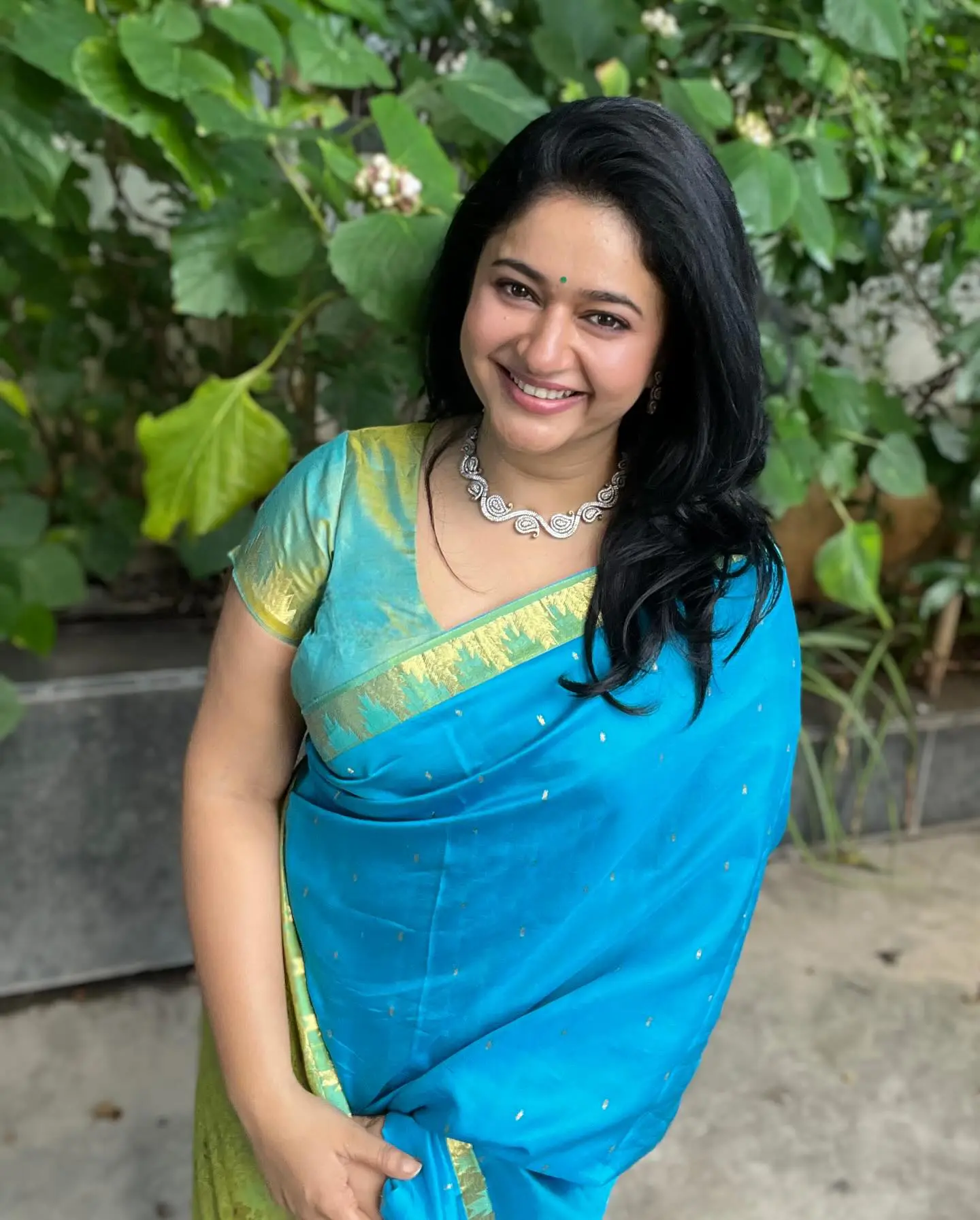 Poonam Bajwa Dasara Special Photos in Saree