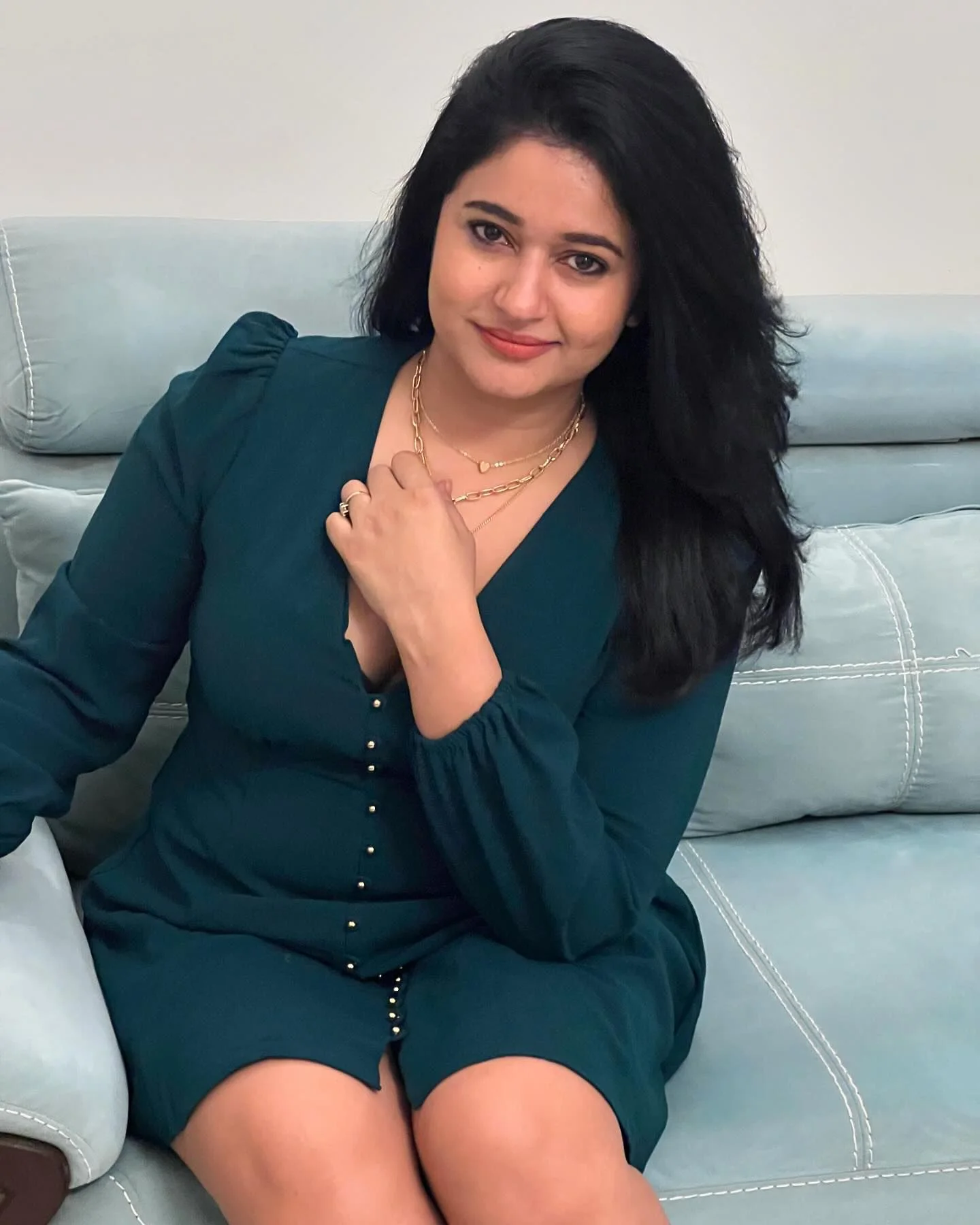 Poonam Bajwa Cute Smiles