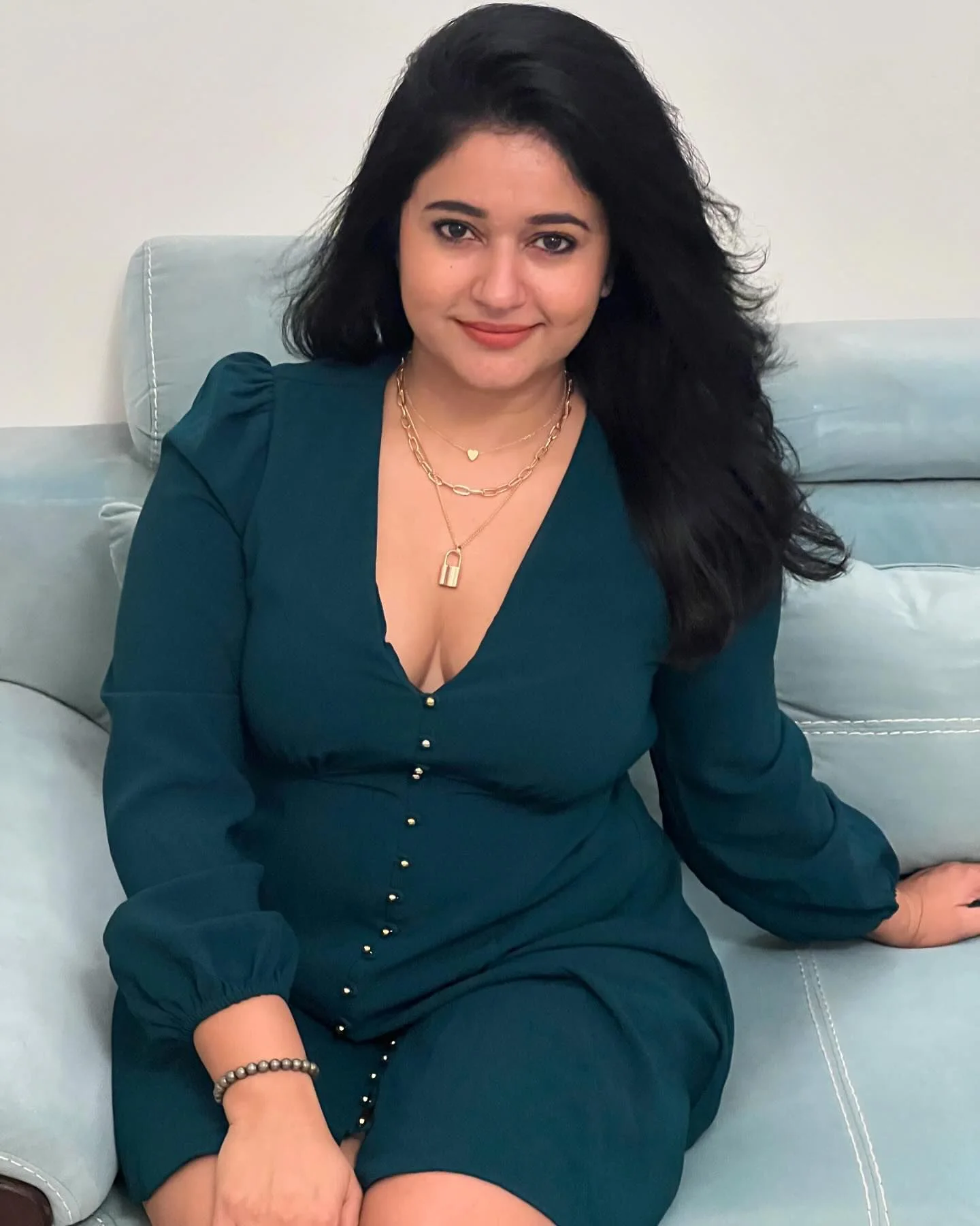 Poonam Bajwa Cute Smiles