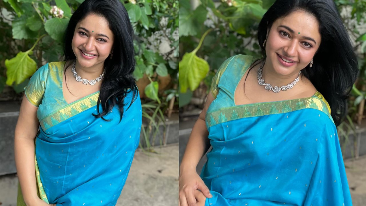 Poonam Bajwa : చాన్నాళ్లకు చీరలో.. దసరా స్పెషల్ పూనమ్ బజ్వా ఫొటోలు..