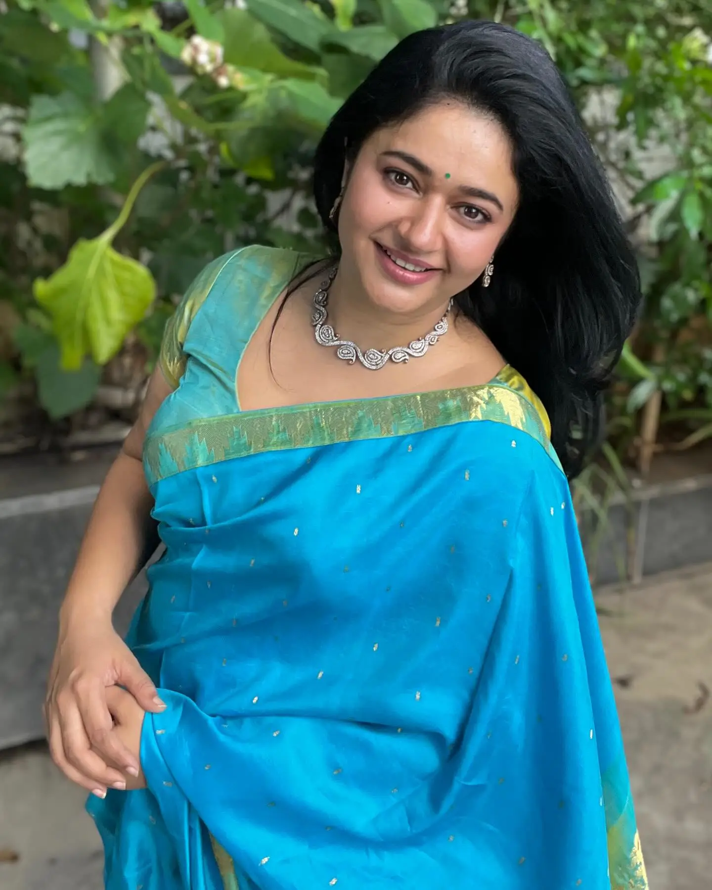 Poonam Bajwa Dasara Special Photos in Saree