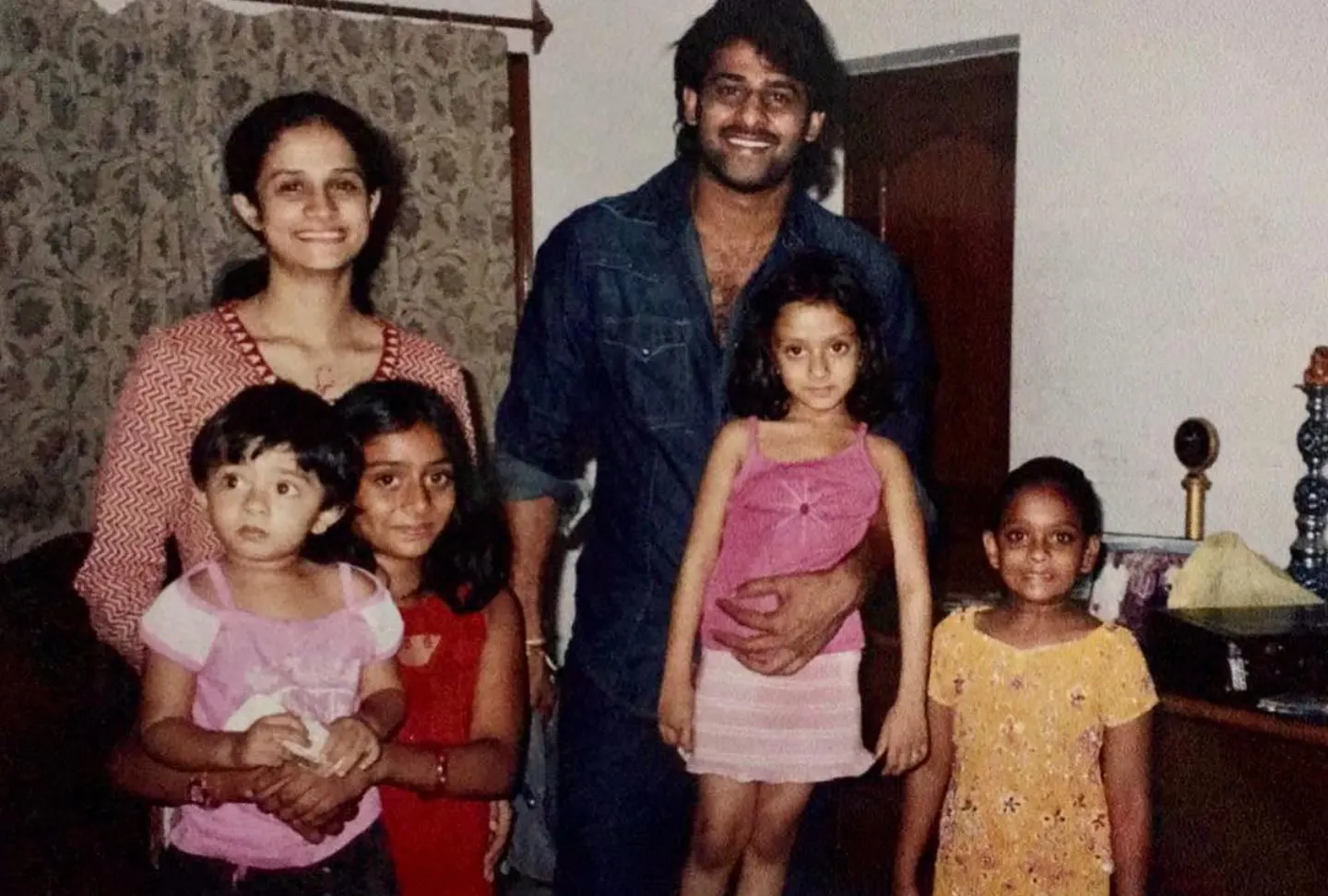 Prabhas Sister Praseedha Shares Photos with his Brother