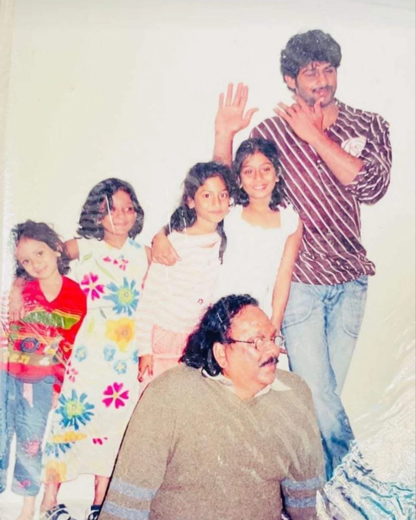 Prabhas Sister Praseedha Shares Photos with his Brother
