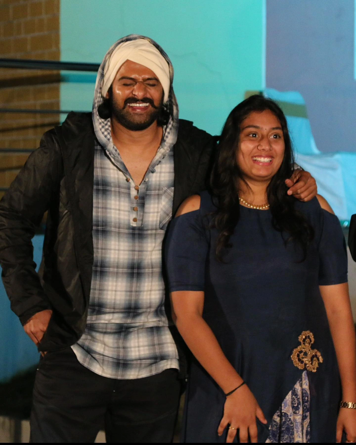 Prabhas Sister Praseedha Shares Photos with his Brother