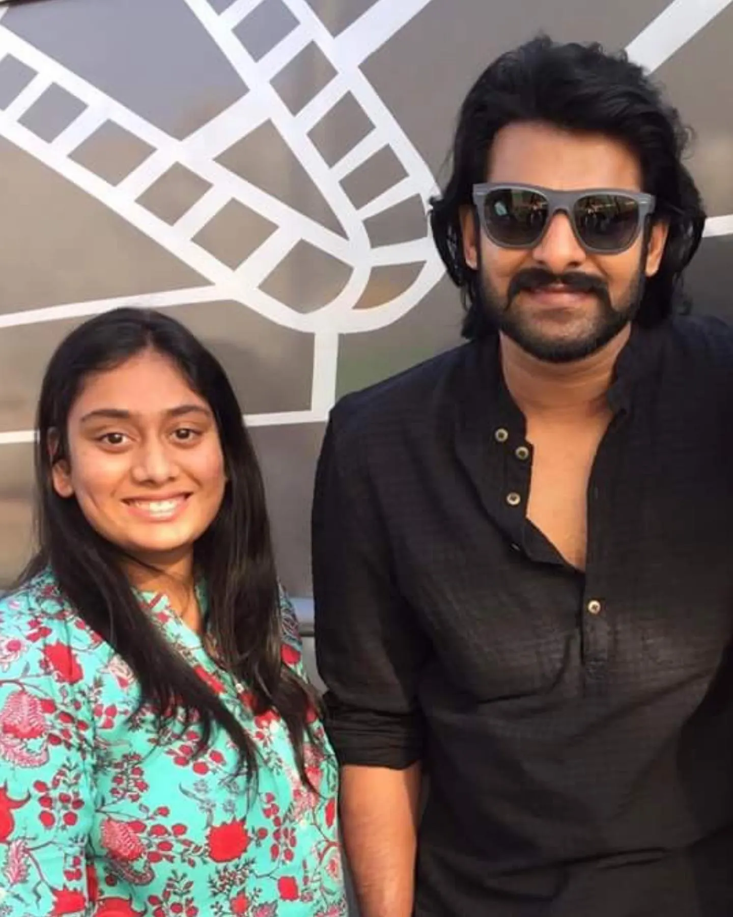 Prabhas Sister Praseedha Shares Photos with his Brother