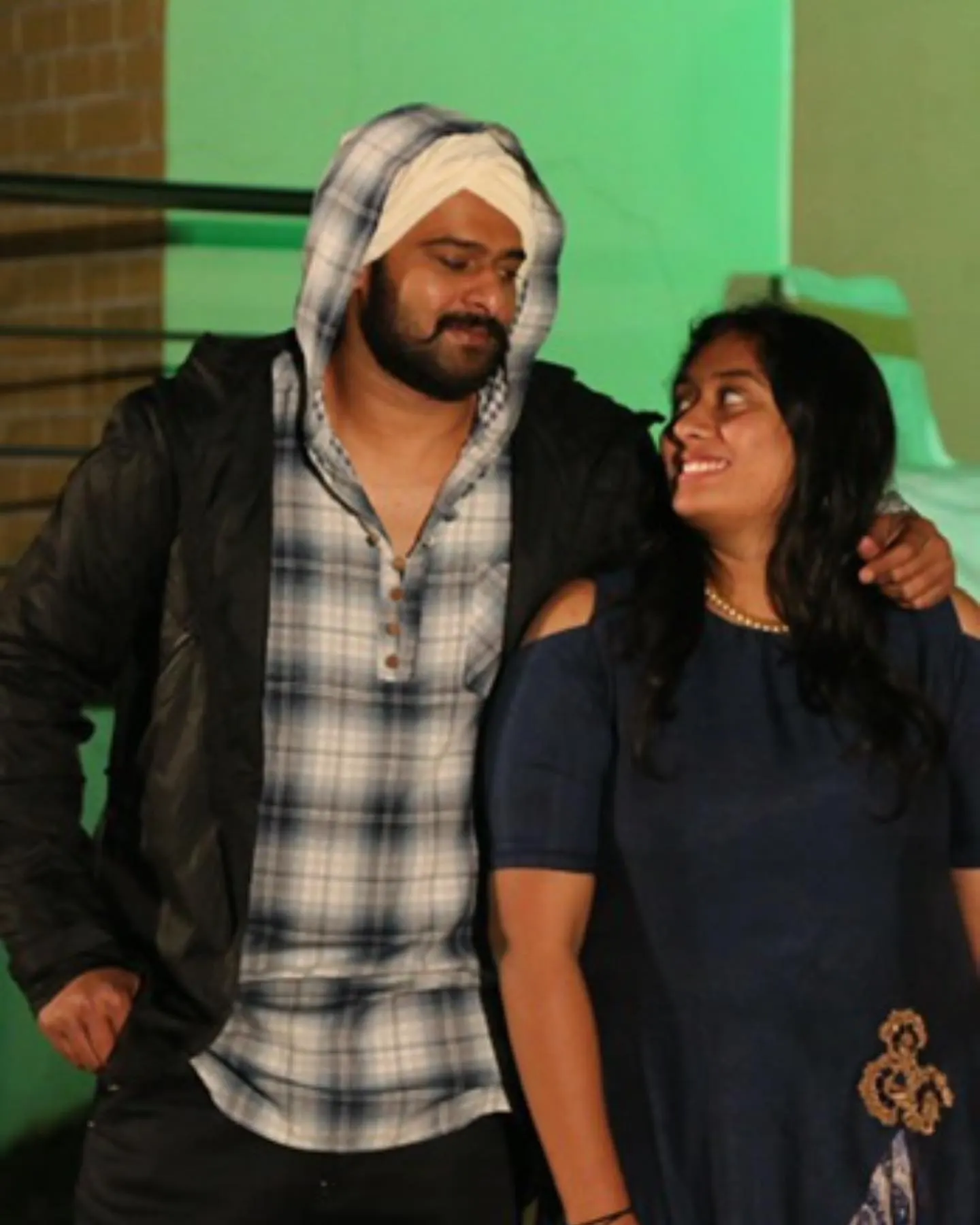 Prabhas Sister Praseedha Shares Photos with his Brother