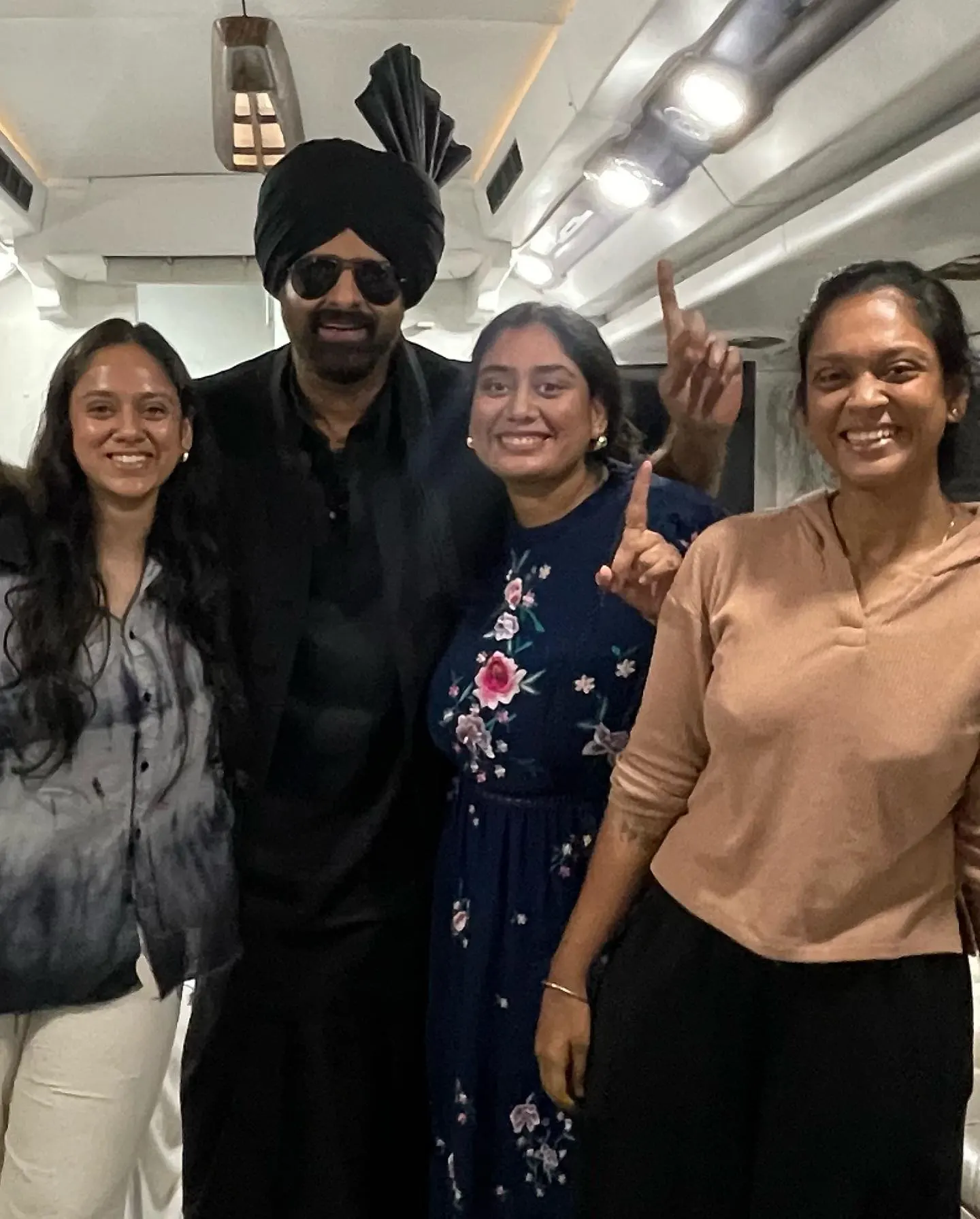 Prabhas Sister Praseedha Shares Photos with his Brother