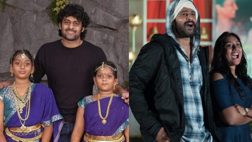 Prabhas Sister Praseedha Shares Photos with his Brother