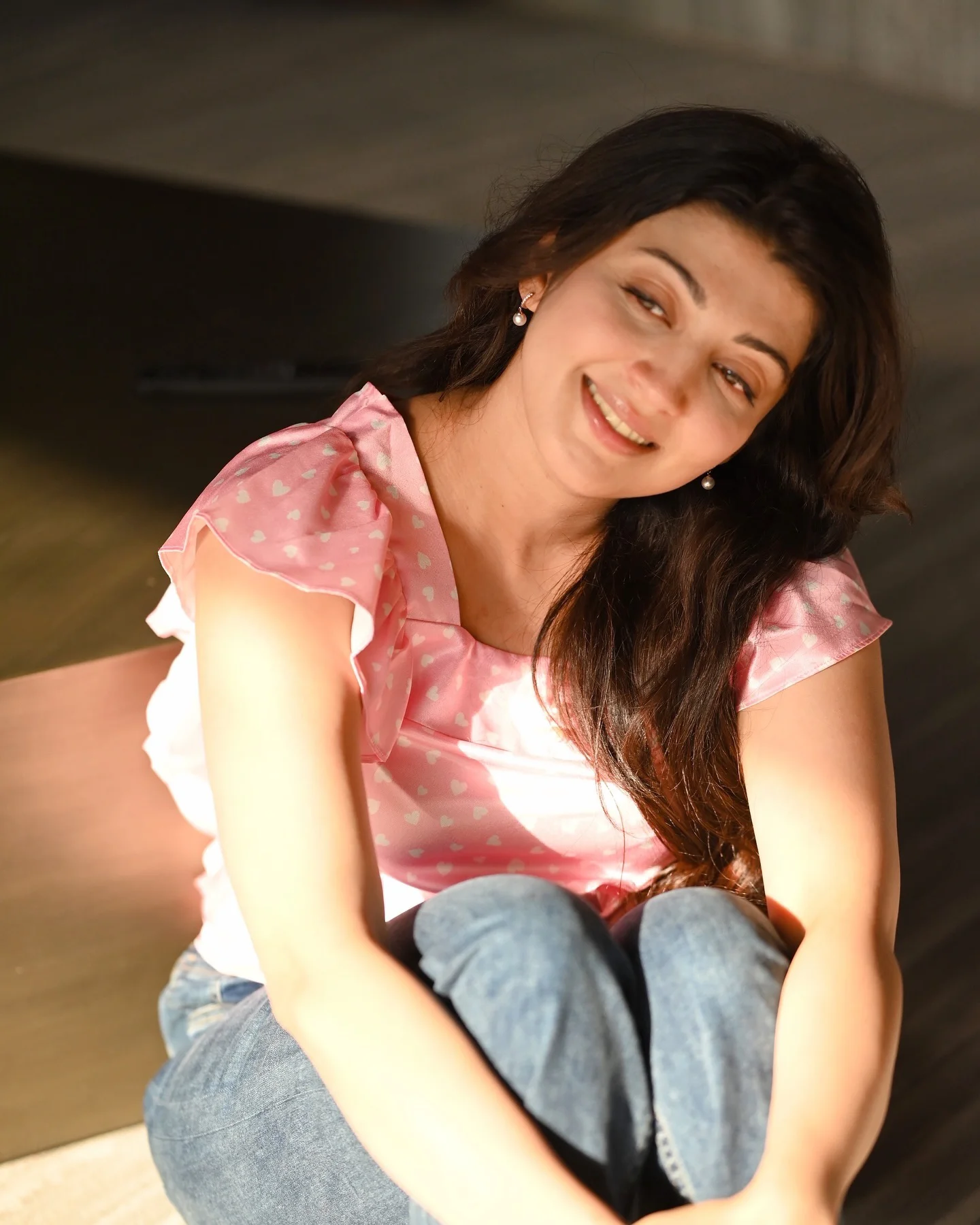 Pranita Subhash Shares Photos with her Child