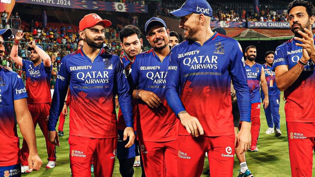 RCB Team