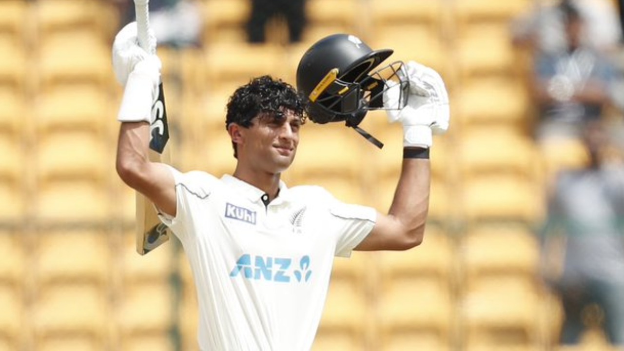 IND vs NZ : బెంగళూరులో మ్యాచ్ అంటే చాలు.. రచిన్ రవీంద్ర బాదుడే బాదుడు.. రికార్డు సెంచరీ.. 12 ఏళ్ల తరువాత IND vs NZ : బెంగళూరులో మ్యాచ్ అంటే చాలు.. రచిన్ రవీంద్ర బాదుడే బాదుడు.. రికార్డు సెంచరీ.. 12 ఏళ్ల తరువాత