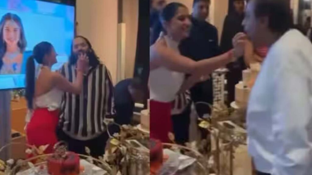 Radhika Merchant birthday party