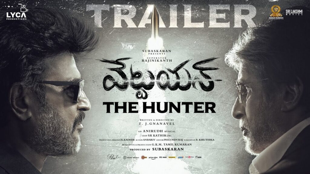 Rajinikanth Vettaiyan Trailer out now