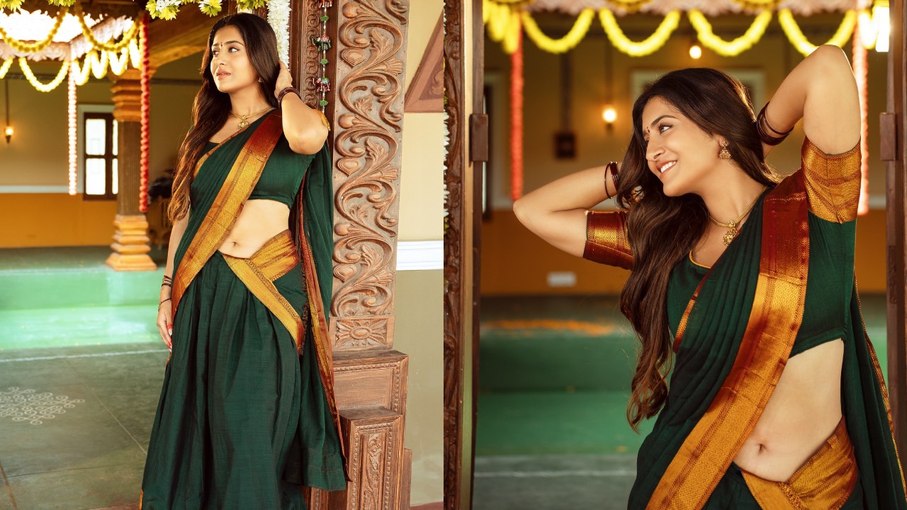 Rashi Singh : పట్టు పరికిణిలో రచ్చ లేపుతున్న రాశి సింగ్