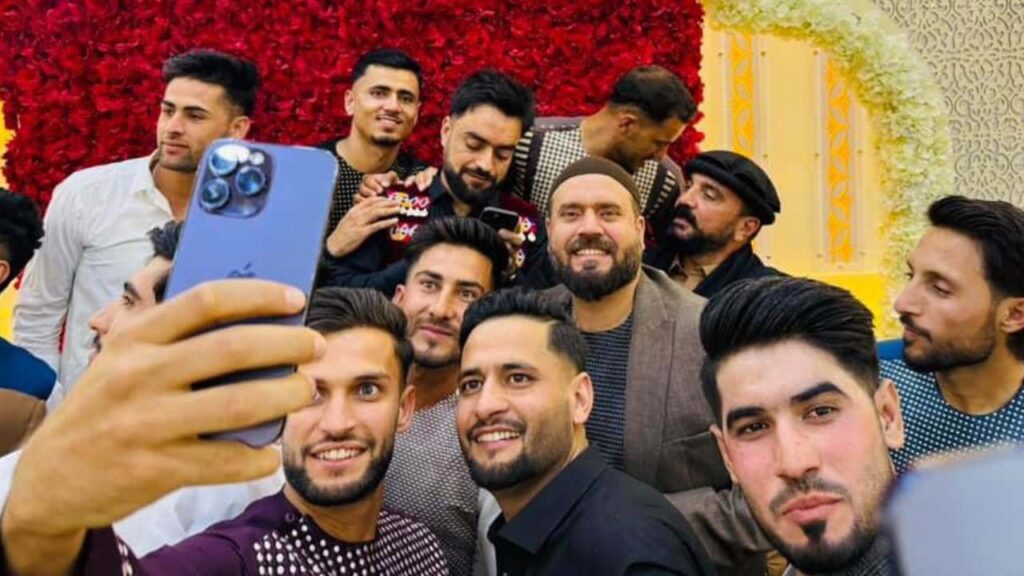Rashid Khan Marriage