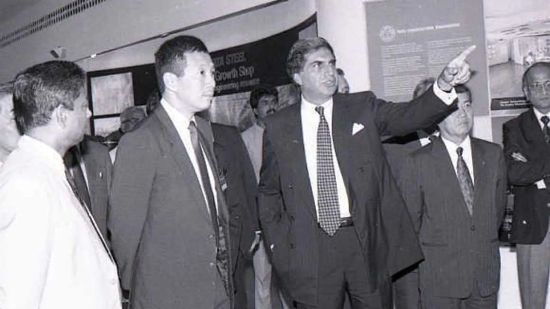 Ratan Tata Old Photos
