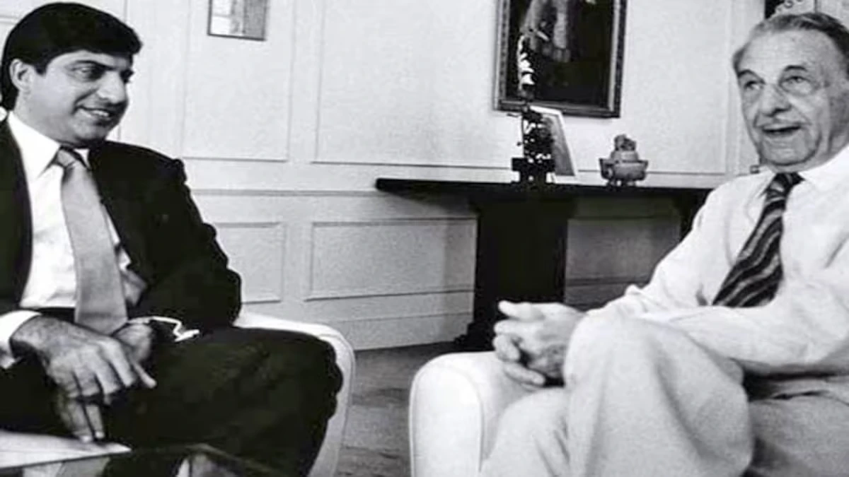 Ratan Tata Old Photos