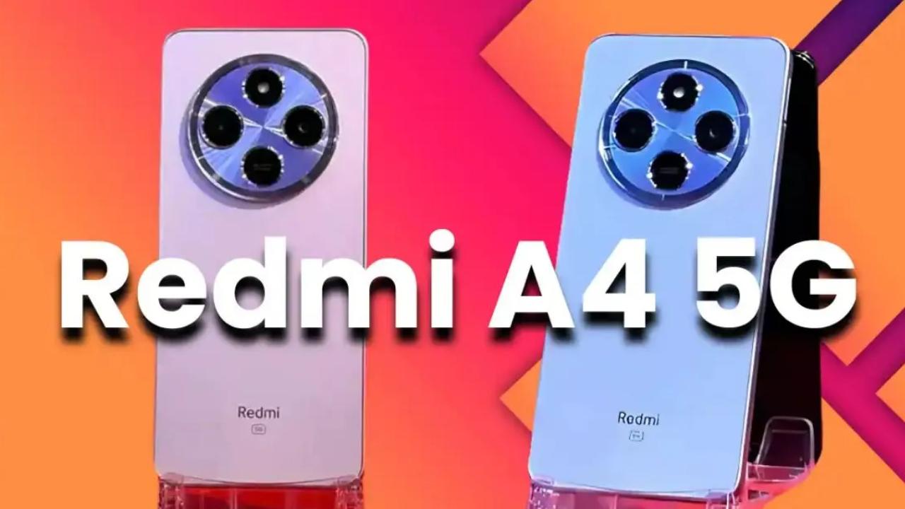 Redmi A4 5G Price : రెడ్మి A4 5జీ ఫోన్ వచ్చేస్తోంది.. లాంచ్కు ముందే ధర, స్పెషిఫికేషన్లు లీక్.. Redmi A4 5G Price : రెడ్మి A4 5జీ ఫోన్ వచ్చేస్తోంది.. లాంచ్కు ముందే ధర, స్పెషిఫికేషన్లు లీక్..