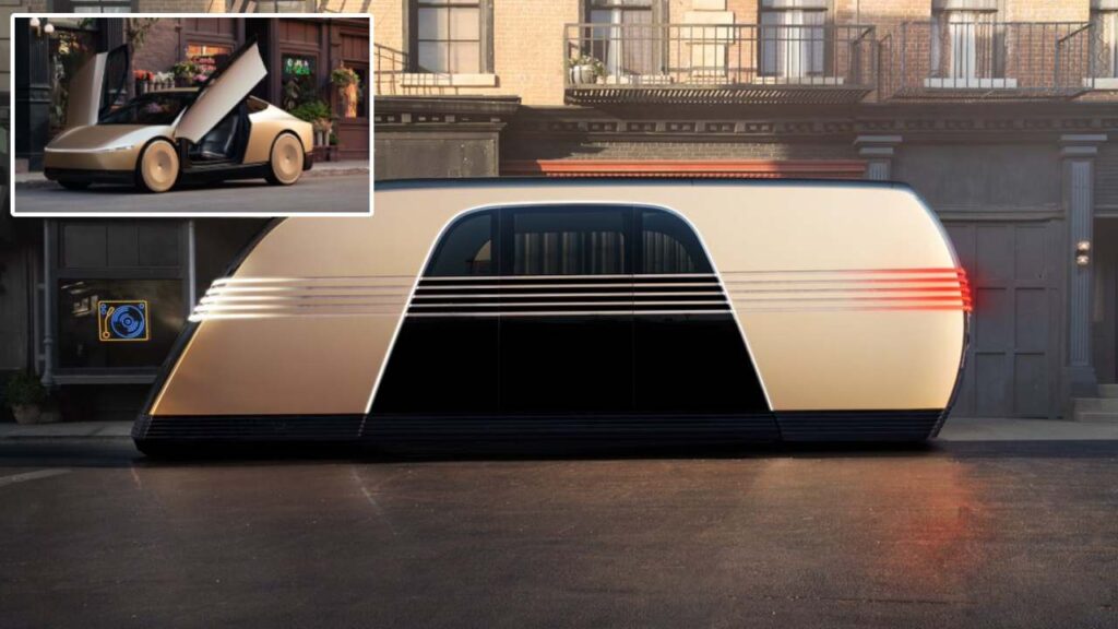 Robotaxi and Robovan