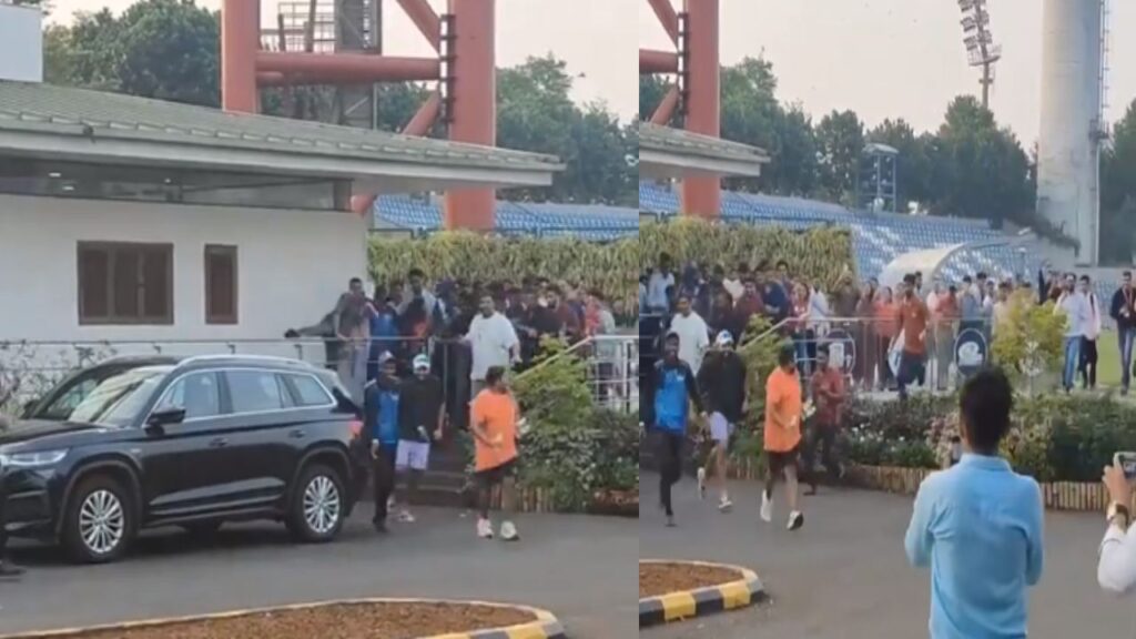 Rohit Sharma Avoids Fans, Runs Away From Them In Mumbai Indians Training Ground