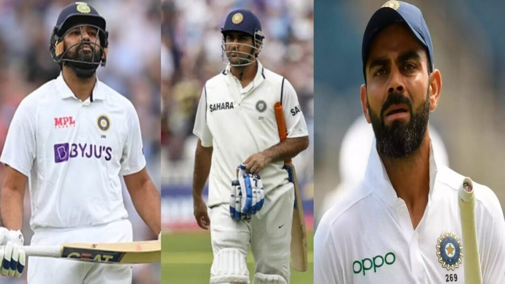 Rohit records his 11th duck in international cricket while leading the Indian team