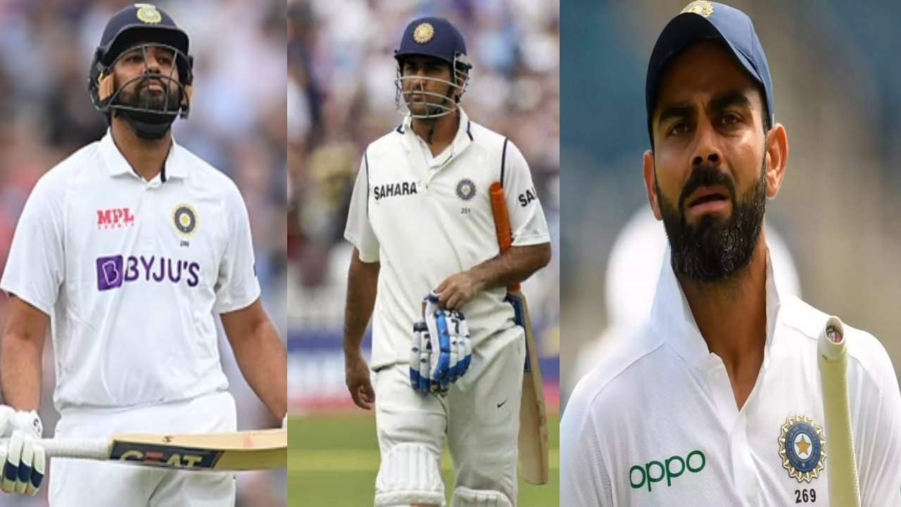 IND vs NZ : డకౌట్ల కెప్టెన్లు.. ధోని సరసన రోహిత్ శర్మ.. అగ్రస్థానంలో కోహ్లీ.. IND vs NZ : డకౌట్ల కెప్టెన్లు.. ధోని సరసన రోహిత్ శర్మ.. అగ్రస్థానంలో కోహ్లీ..
