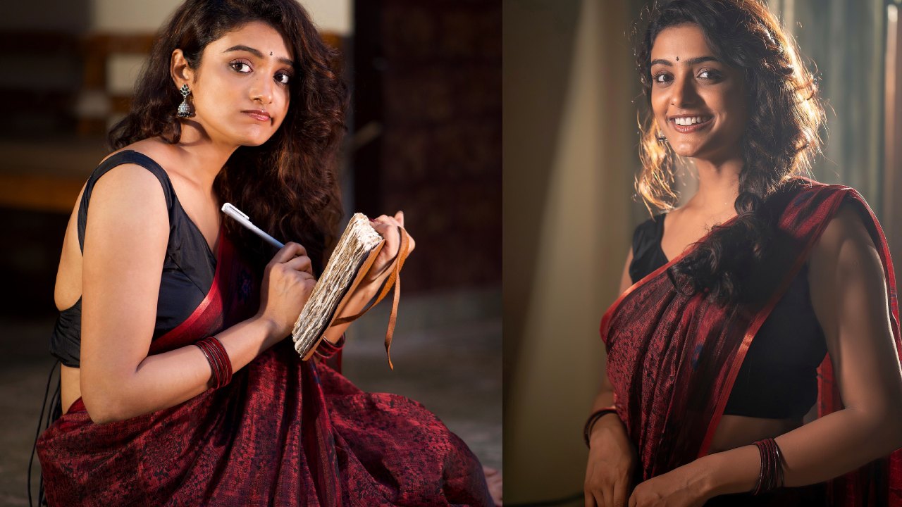 Roopa Koduvayur : దసరా స్పెషల్.. చీరకట్టులో రూప ఎంత ముద్దుగా ఉందో..