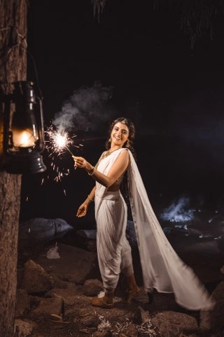 Roopa Koduvayur Angel Looks on Diwali