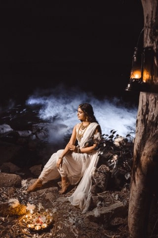 Roopa Koduvayur Angel Looks on Diwali
