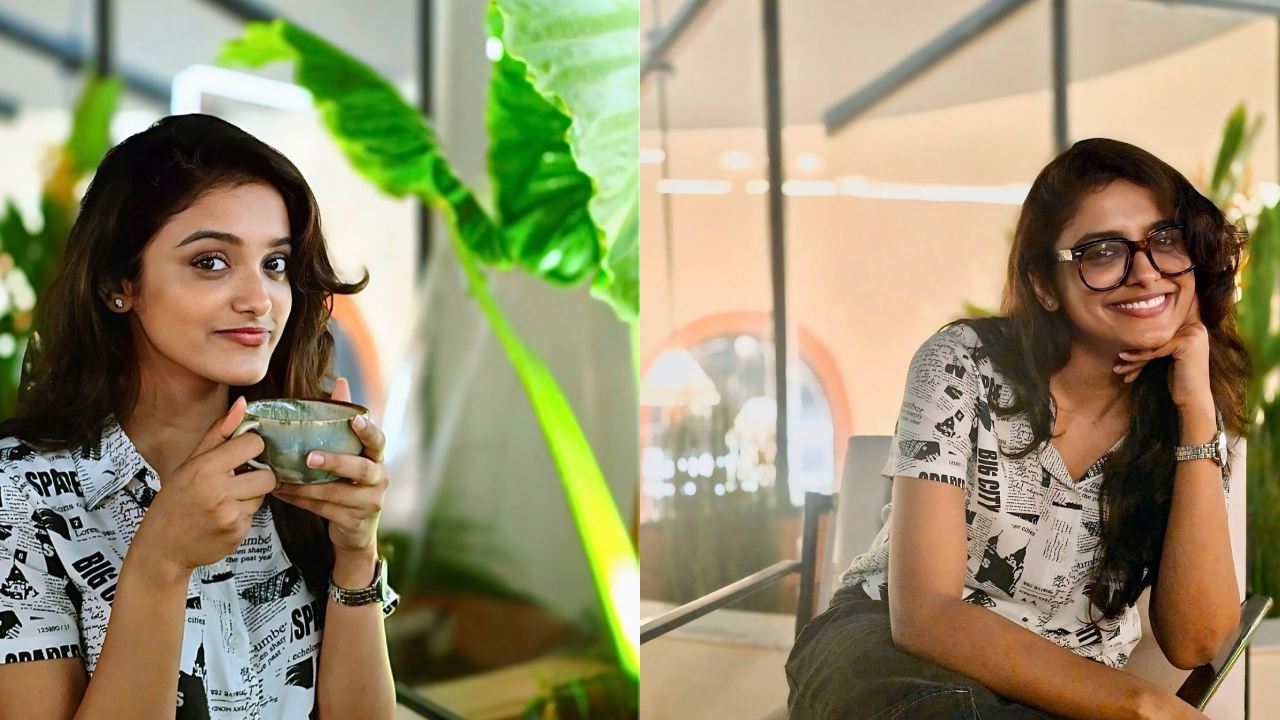 Roopa Koduvayur : క్యూట్ ఫొటోలతో కవ్విస్తున్న రూప కొడువాయూర్..