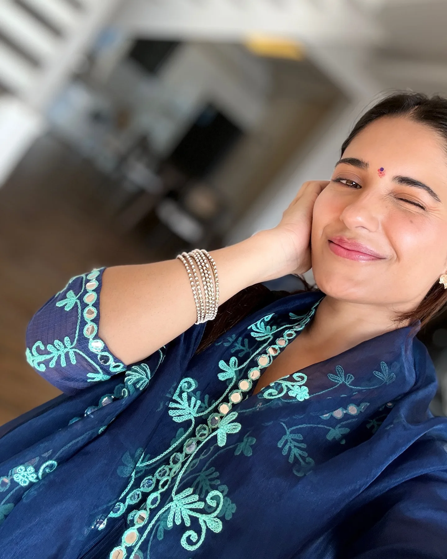 Ruhani Sharma Simple and Cute Photos on Diwali