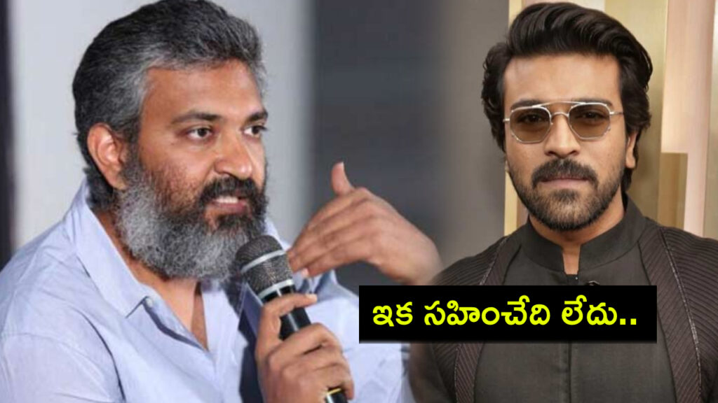 SS Rajamouli And RamCharan reaction on konda surekha comments