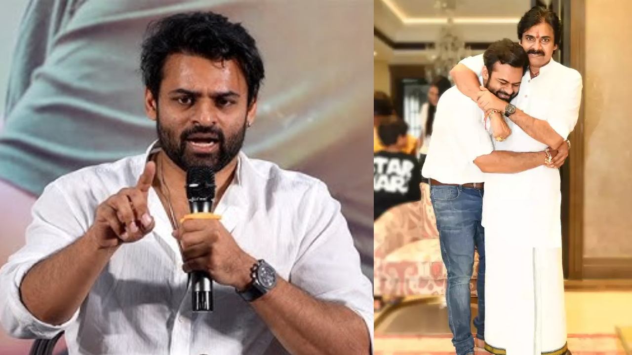 Sai Dharam Tej : పవన్ కళ్యాణ్ గారికి గురుదక్షిణ ఇచ్చుకోవాలి అన్న సాయి దుర్గ తేజ్.. ఎందుకంటే.. Sai Dharam Tej : పవన్ కళ్యాణ్ గారికి గురుదక్షిణ ఇచ్చుకోవాలి అన్న సాయి దుర్గ తేజ్.. ఎందుకంటే..