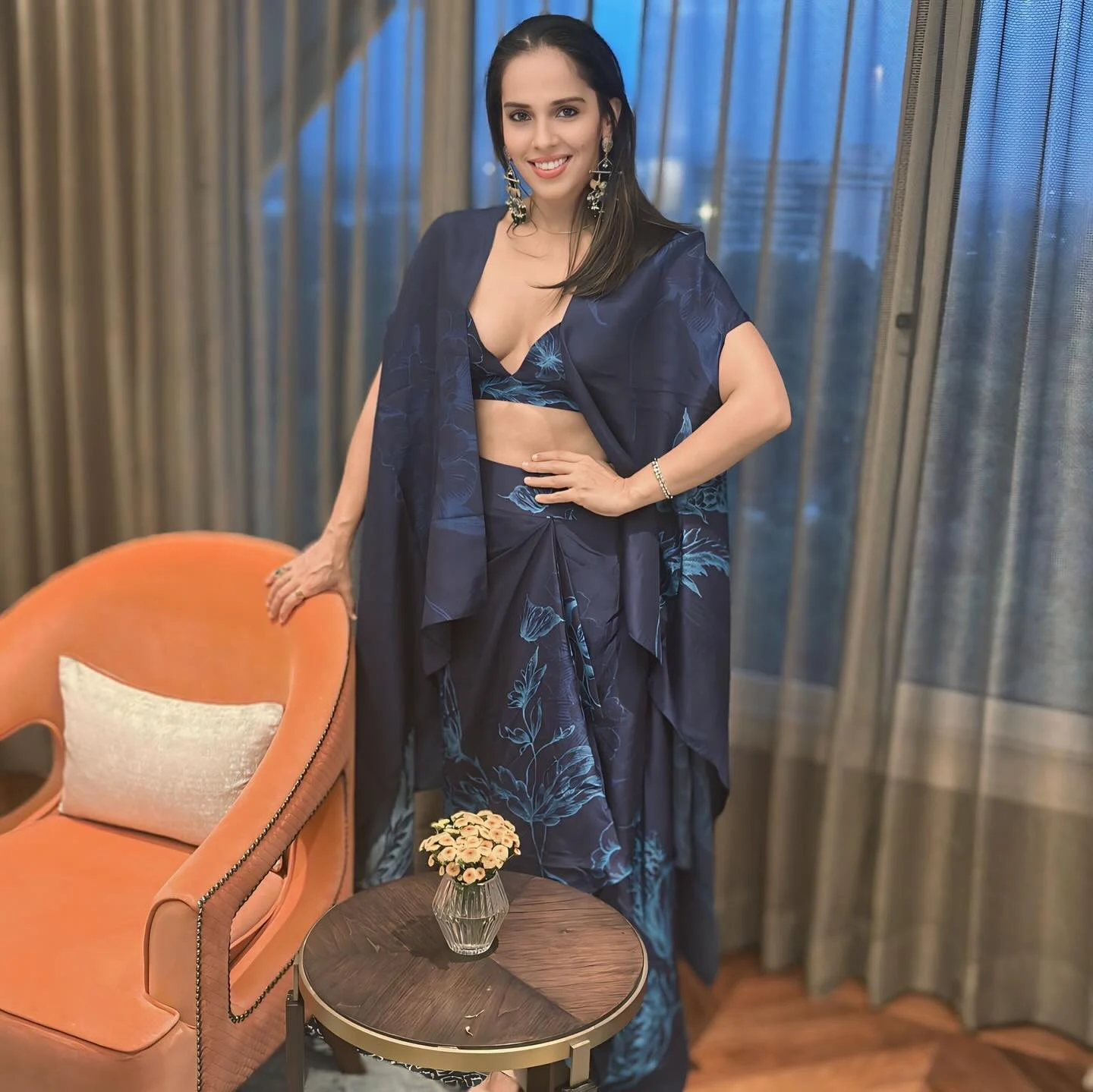 Saina Nehwal Adorable Looks with her Beauty