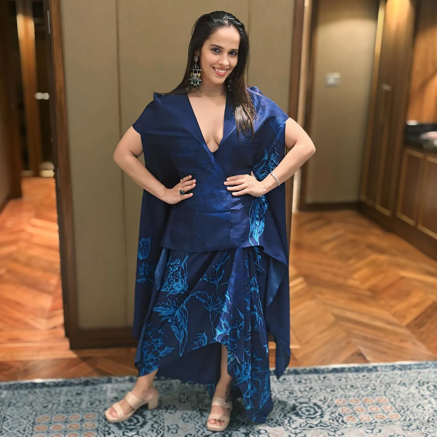 Saina Nehwal Adorable Looks with her Beauty