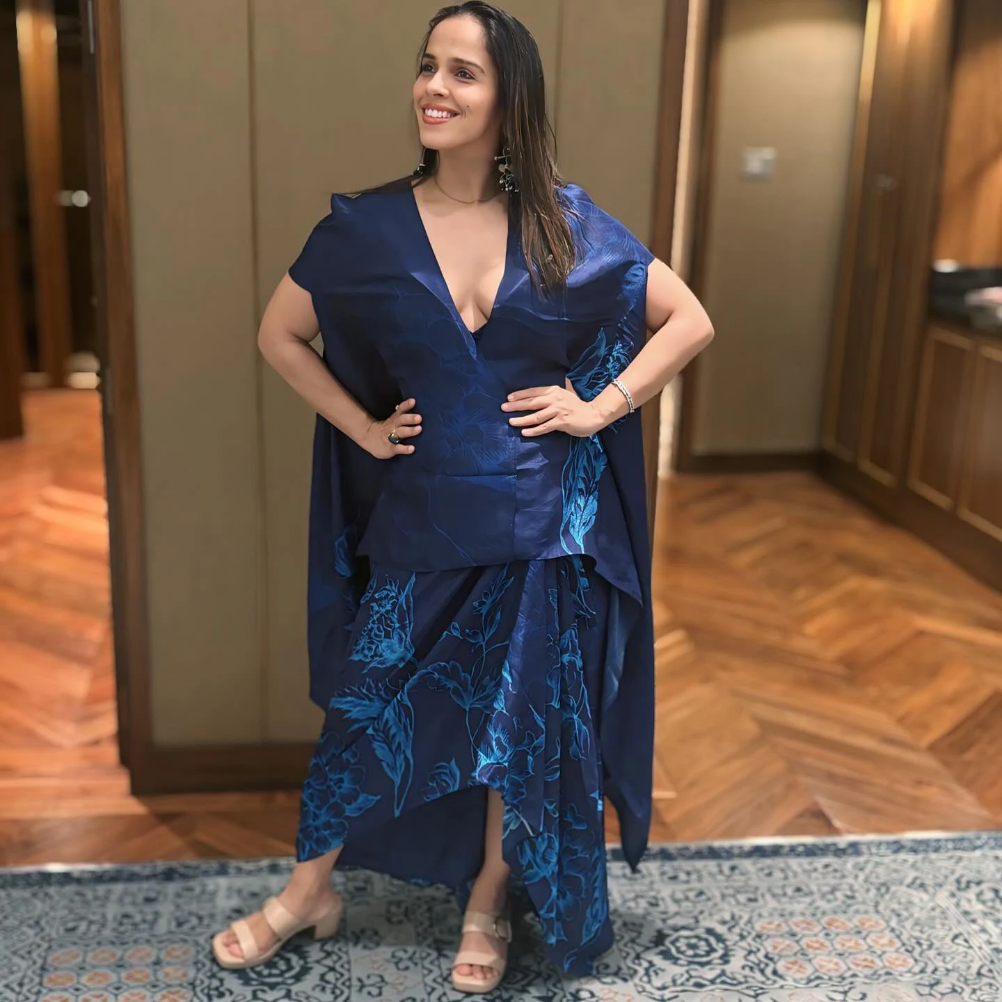 Saina Nehwal Adorable Looks with her Beauty