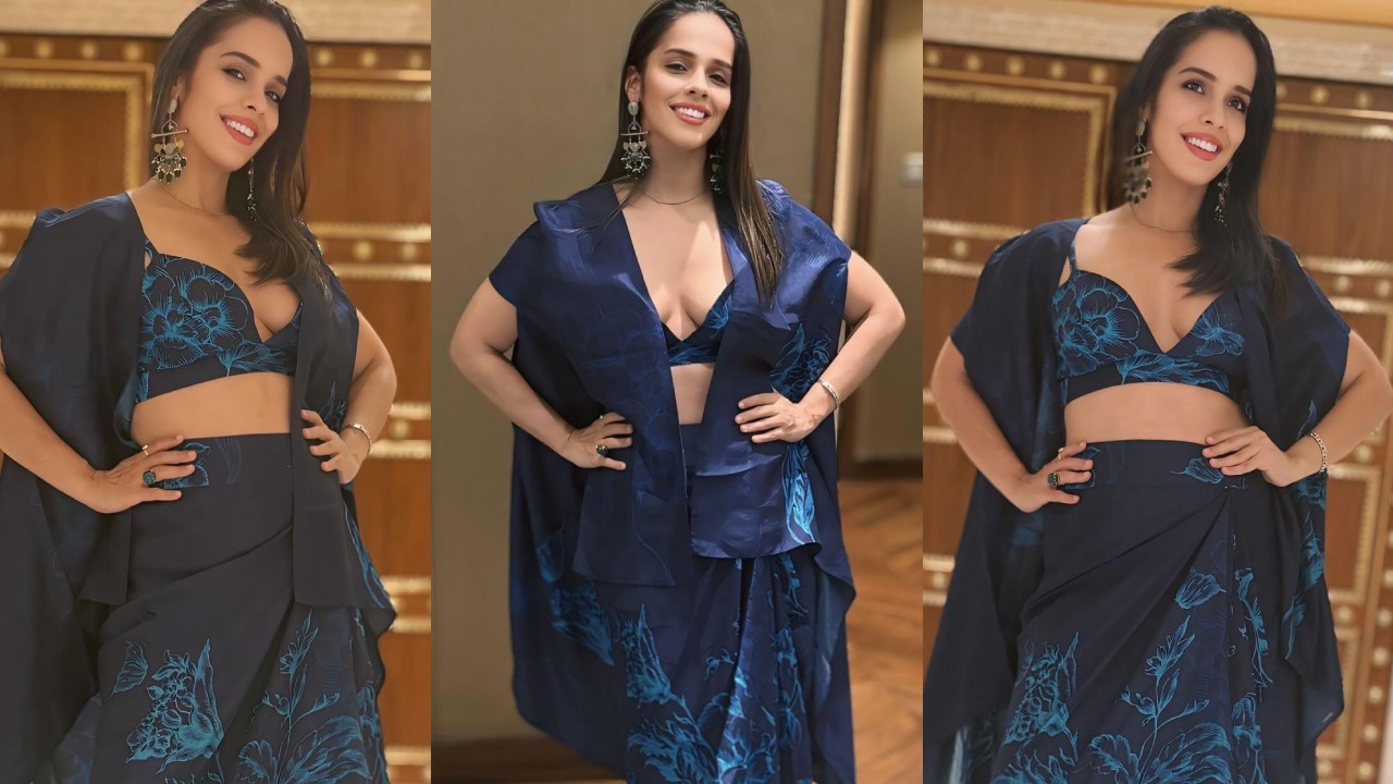 Saina Nehwal : బాబోయ్.. హీరోయిన్స్ ని మించి సైనా నెహ్వాల్ అందాల ఆరబోత..