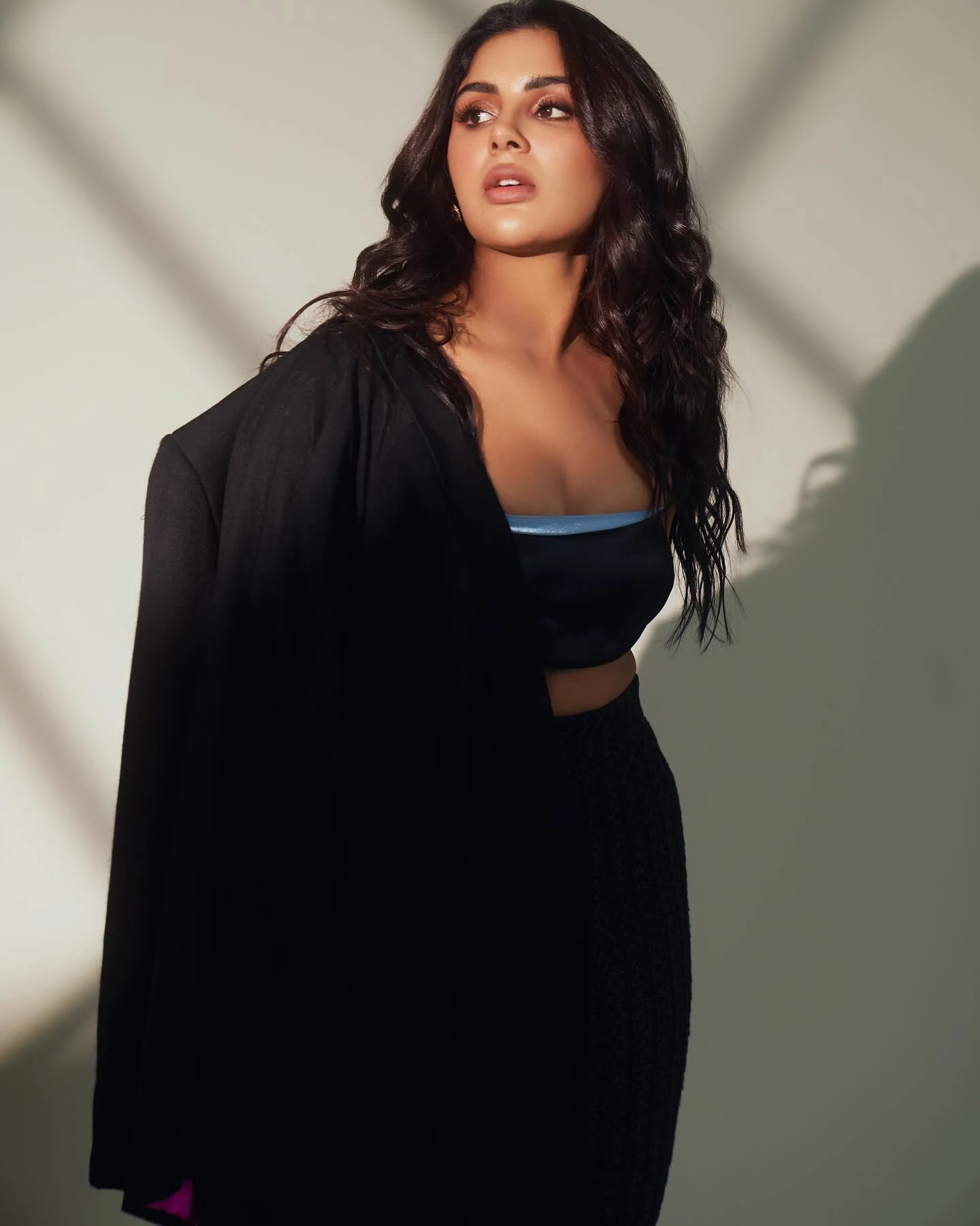Samyuktha Dazzling Poses in Modern Dress