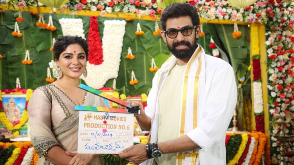 Samyuktha starring female centric action thriller movie launched