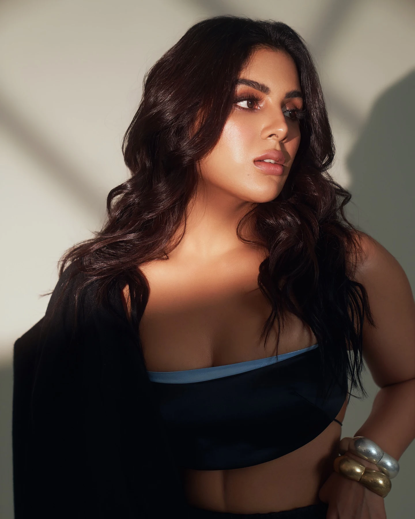 Samyuktha Dazzling Poses in Modern Dress