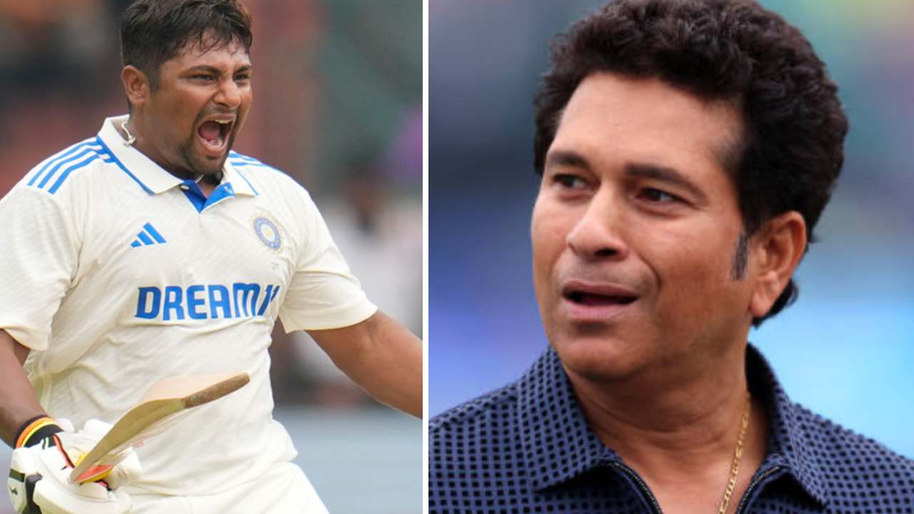IND vs NZ: యువ క్రికెటర్లు సర్ఫరాజ్ ఖాన్, రచిన్ రవీంద్రలను అభినందించిన సచిన్ టెండుల్కర్ IND vs NZ: యువ క్రికెటర్లు సర్ఫరాజ్ ఖాన్, రచిన్ రవీంద్రలను అభినందించిన సచిన్ టెండుల్కర్