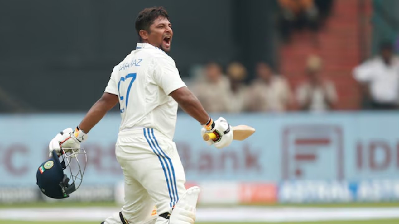 Sarfaraz Khan : కివీస్తో తొలి టెస్టులో భారీ సెంచరీ.. సర్ఫరాజ్ ఖాన్కు ప్రమోషన్.. Sarfaraz Khan : కివీస్తో తొలి టెస్టులో భారీ సెంచరీ.. సర్ఫరాజ్ ఖాన్కు ప్రమోషన్..