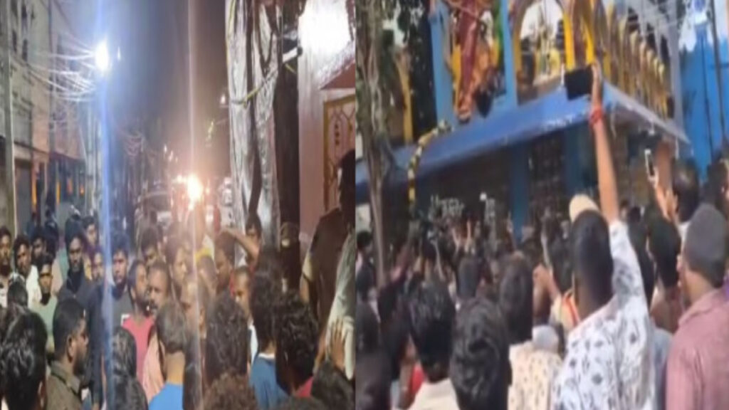 Secunderabad Temple Vandalism