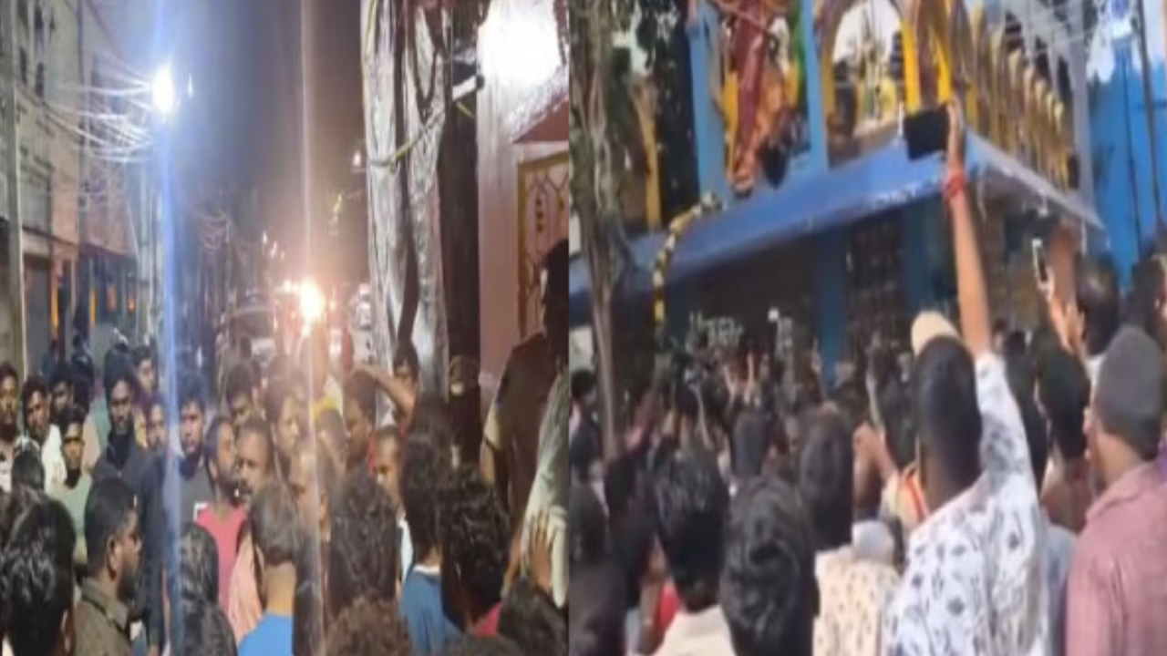Temple Vandalism : సికింద్రాబాద్ ఆలయ విధ్వంసం.. ముంబై మోటివేషనల్ స్పీకర్ మునవర్పై కేసు నమోదు..! Temple Vandalism : సికింద్రాబాద్ ఆలయ విధ్వంసం.. ముంబై మోటివేషనల్ స్పీకర్ మునవర్పై కేసు నమోదు..!